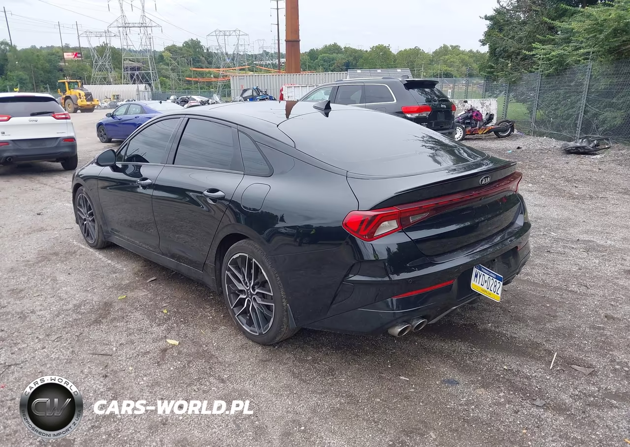 2021 Kia K5 Gt VIN:5XXG44J86MG053689 - 3