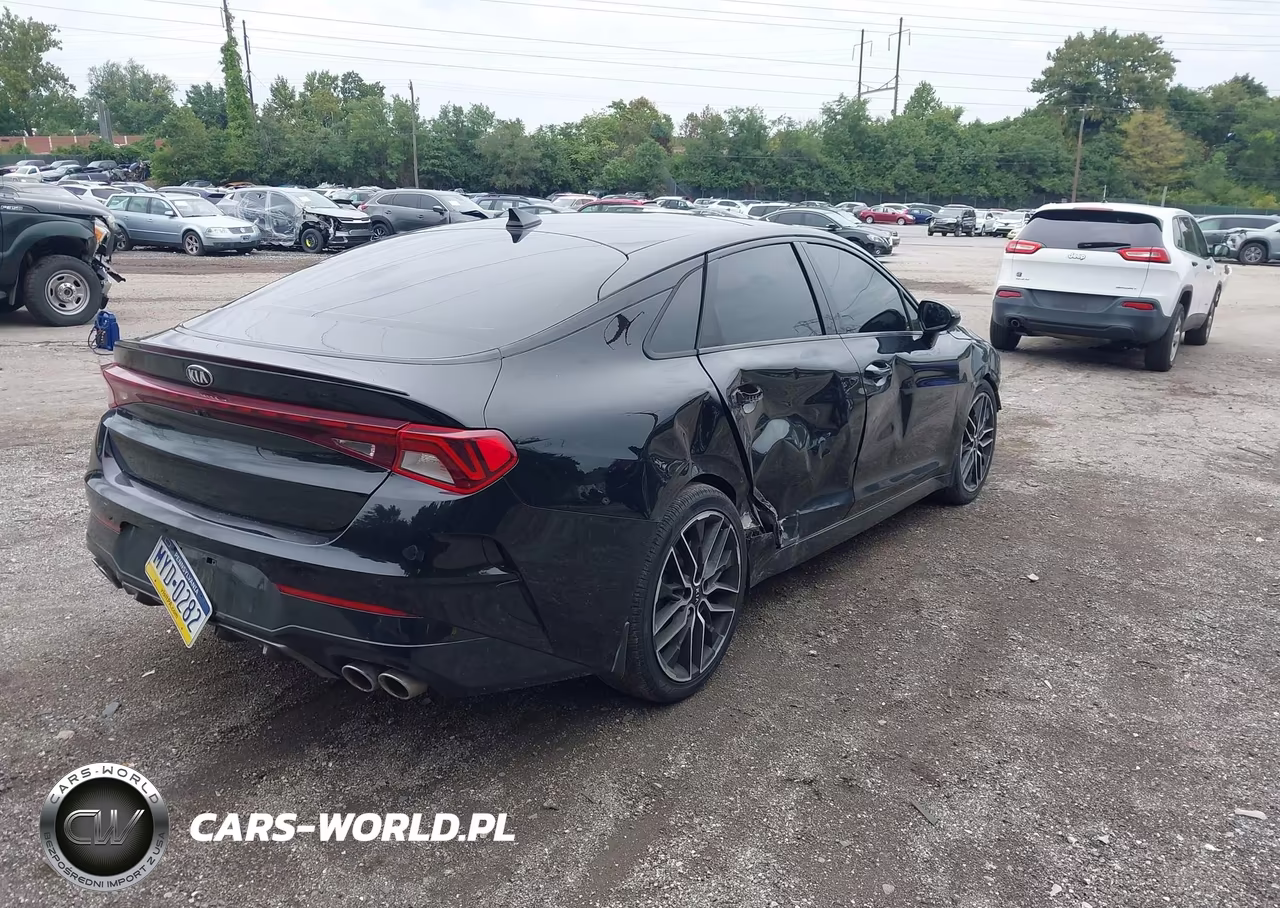 2021 Kia K5 Gt VIN:5XXG44J86MG053689 - 4