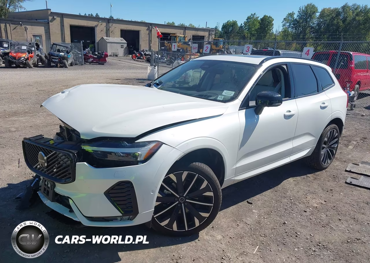2026 Volvo Xc60 B5 Ultra VIN:YV4M12RM4T1359654 - 2