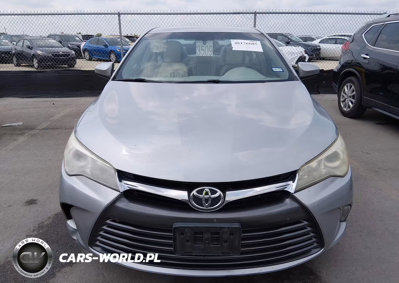 2017 Toyota Camry Xle VIN:4T1BF1FK8HU659496 - 12
