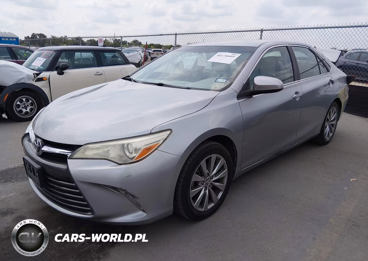 2017 Toyota Camry Xle VIN:4T1BF1FK8HU659496 - 2