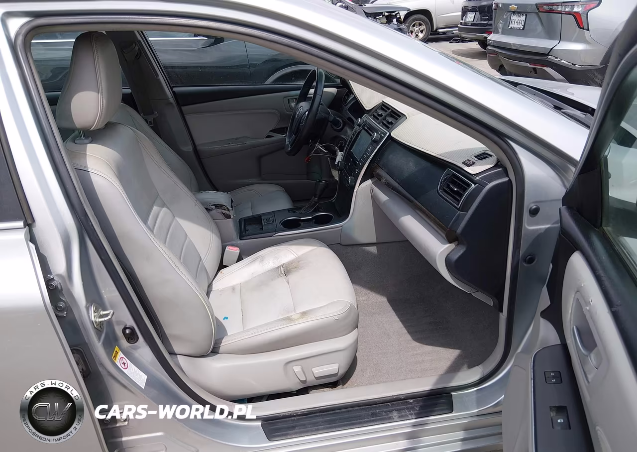 2017 Toyota Camry Xle VIN:4T1BF1FK8HU659496 - 5