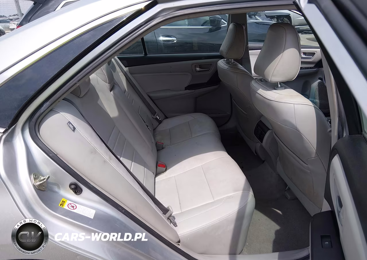 2017 Toyota Camry Xle VIN:4T1BF1FK8HU659496 - 8
