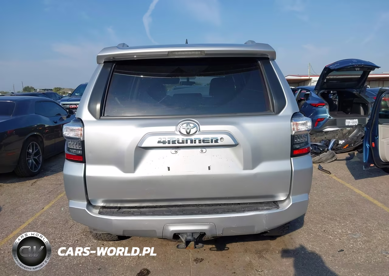 2018 Toyota 4Runner Sr5 VIN:JTEZU5JR3J5166728 - 16