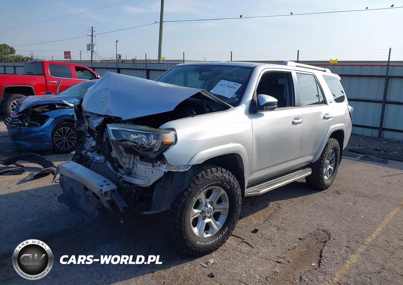 2018 Toyota 4Runner Sr5 VIN:JTEZU5JR3J5166728 - 2
