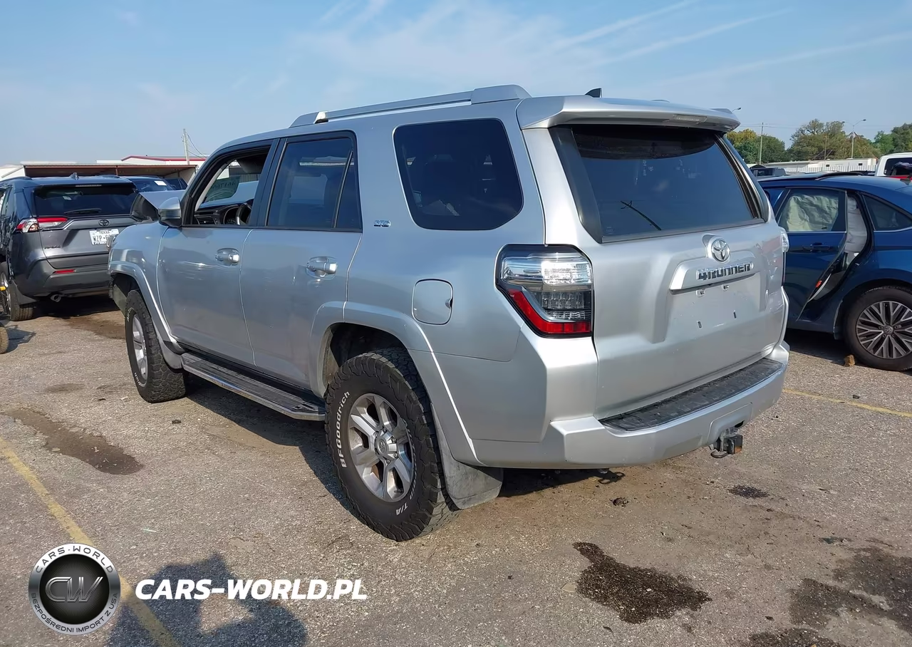 2018 Toyota 4Runner Sr5 VIN:JTEZU5JR3J5166728 - 3