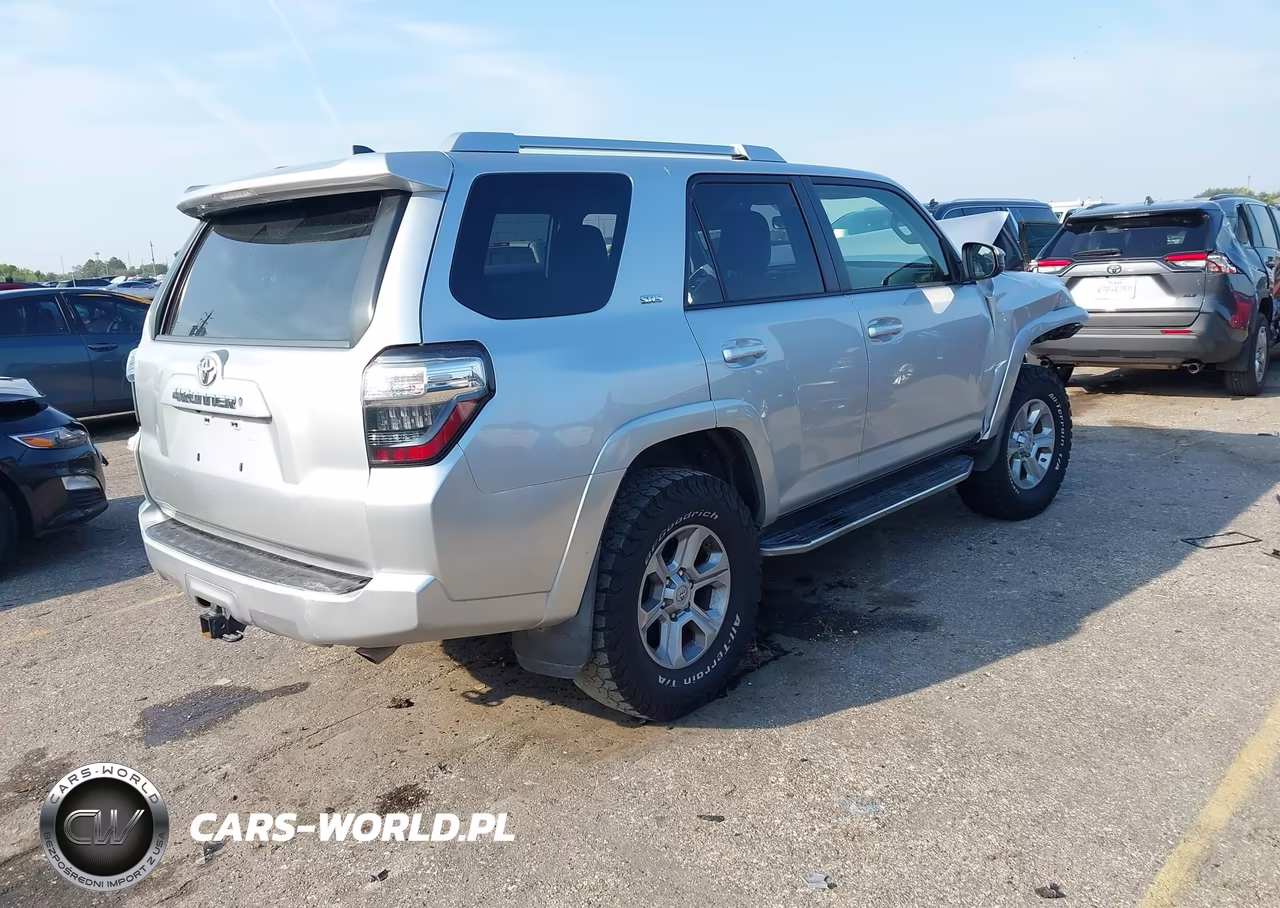 2018 Toyota 4Runner Sr5 VIN:JTEZU5JR3J5166728 - 4