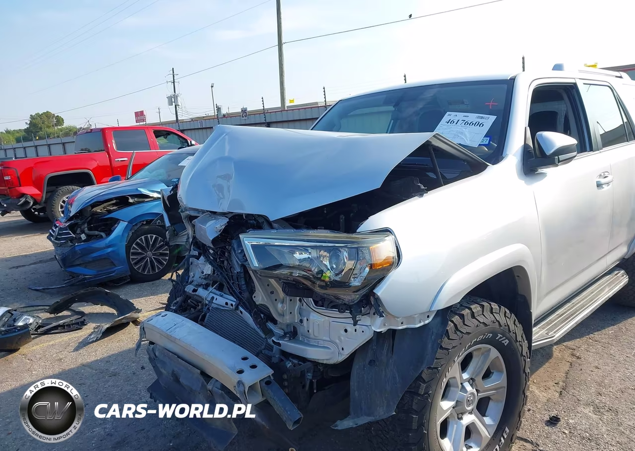 2018 Toyota 4Runner Sr5 VIN:JTEZU5JR3J5166728 - 6