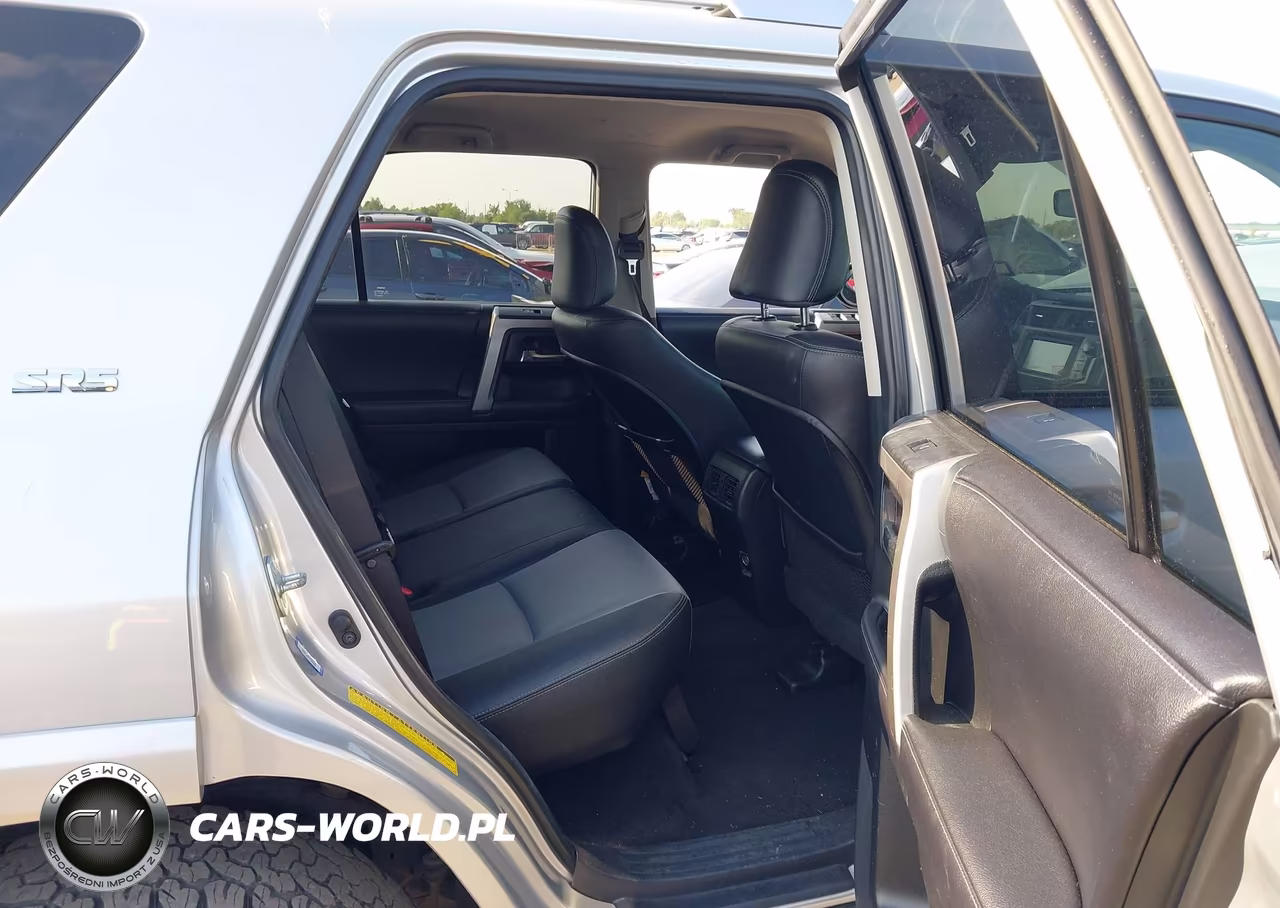 2018 Toyota 4Runner Sr5 VIN:JTEZU5JR3J5166728 - 8