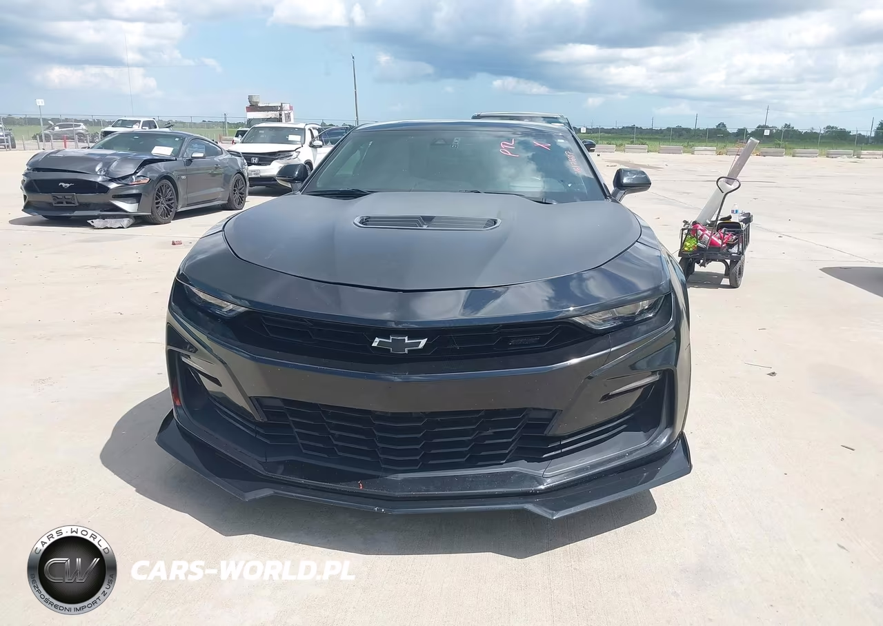 CHEVROLET CAMARO SS VIN:1G1FH1R72R0121627 - 12