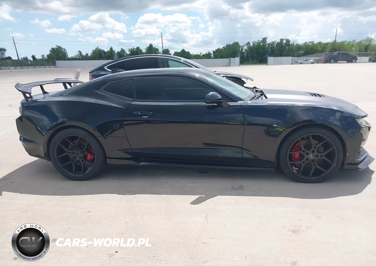 CHEVROLET CAMARO SS VIN:1G1FH1R72R0121627 - 13