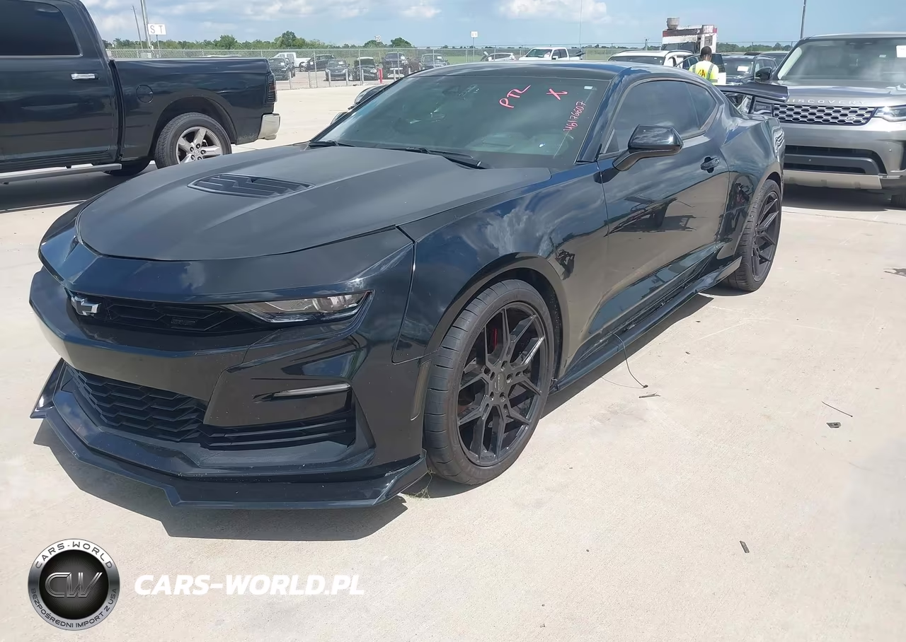 CHEVROLET CAMARO SS VIN:1G1FH1R72R0121627 - 2
