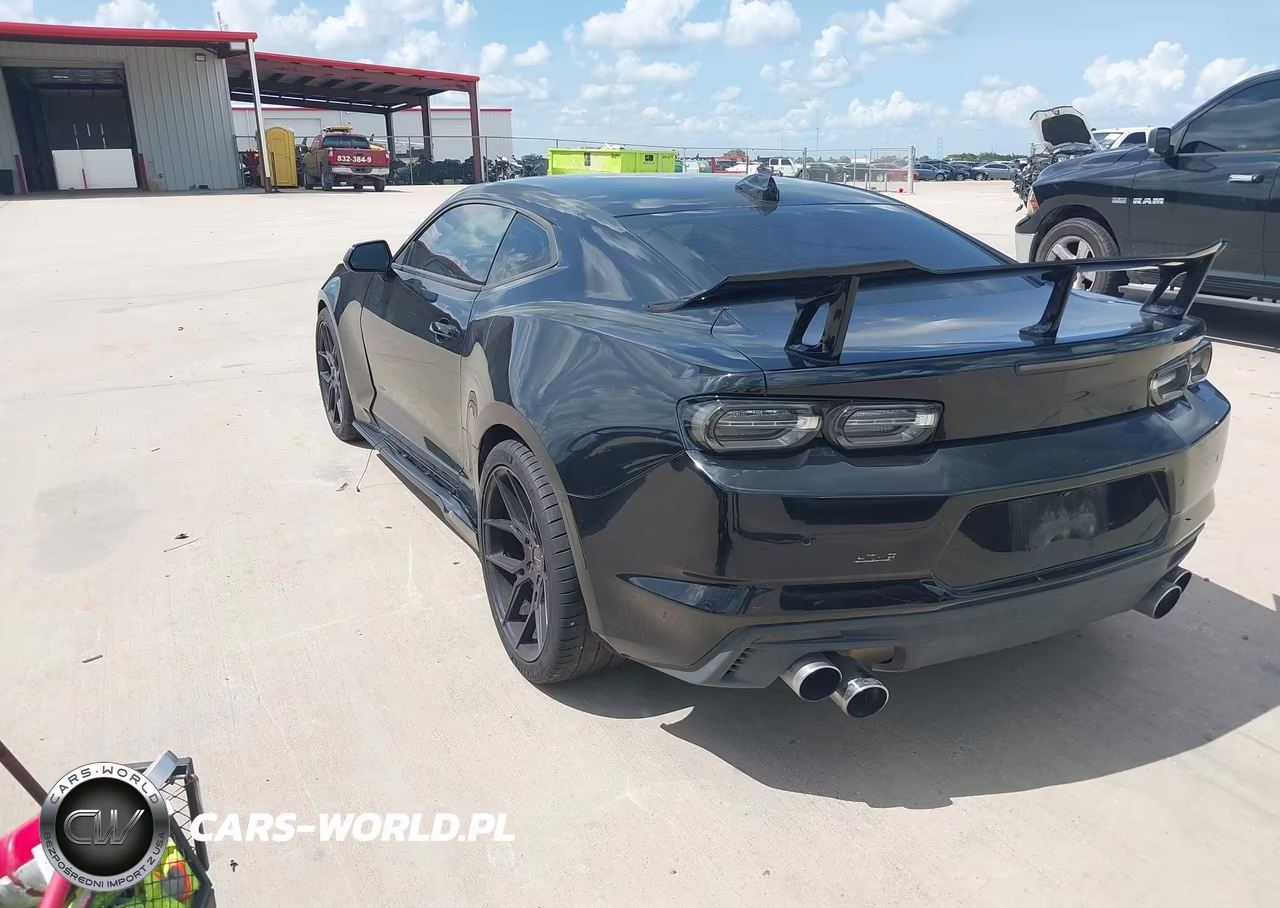 CHEVROLET CAMARO SS VIN:1G1FH1R72R0121627 - 3