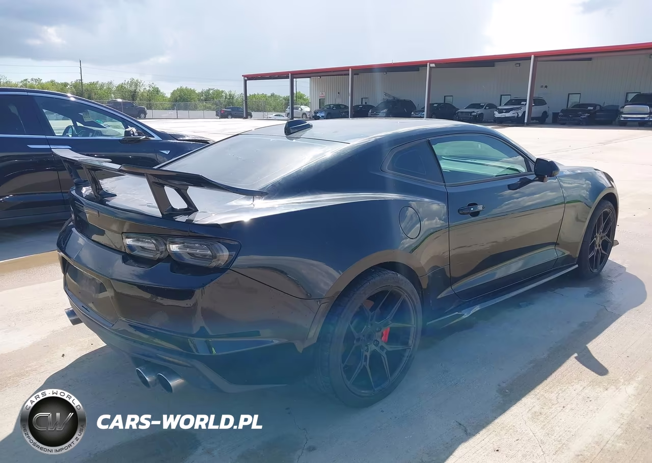 CHEVROLET CAMARO SS VIN:1G1FH1R72R0121627 - 4