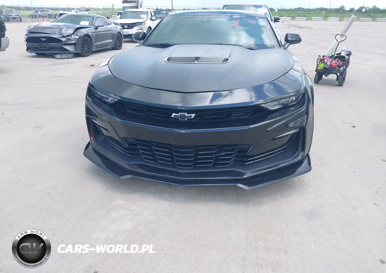 CHEVROLET CAMARO SS VIN:1G1FH1R72R0121627 - 6