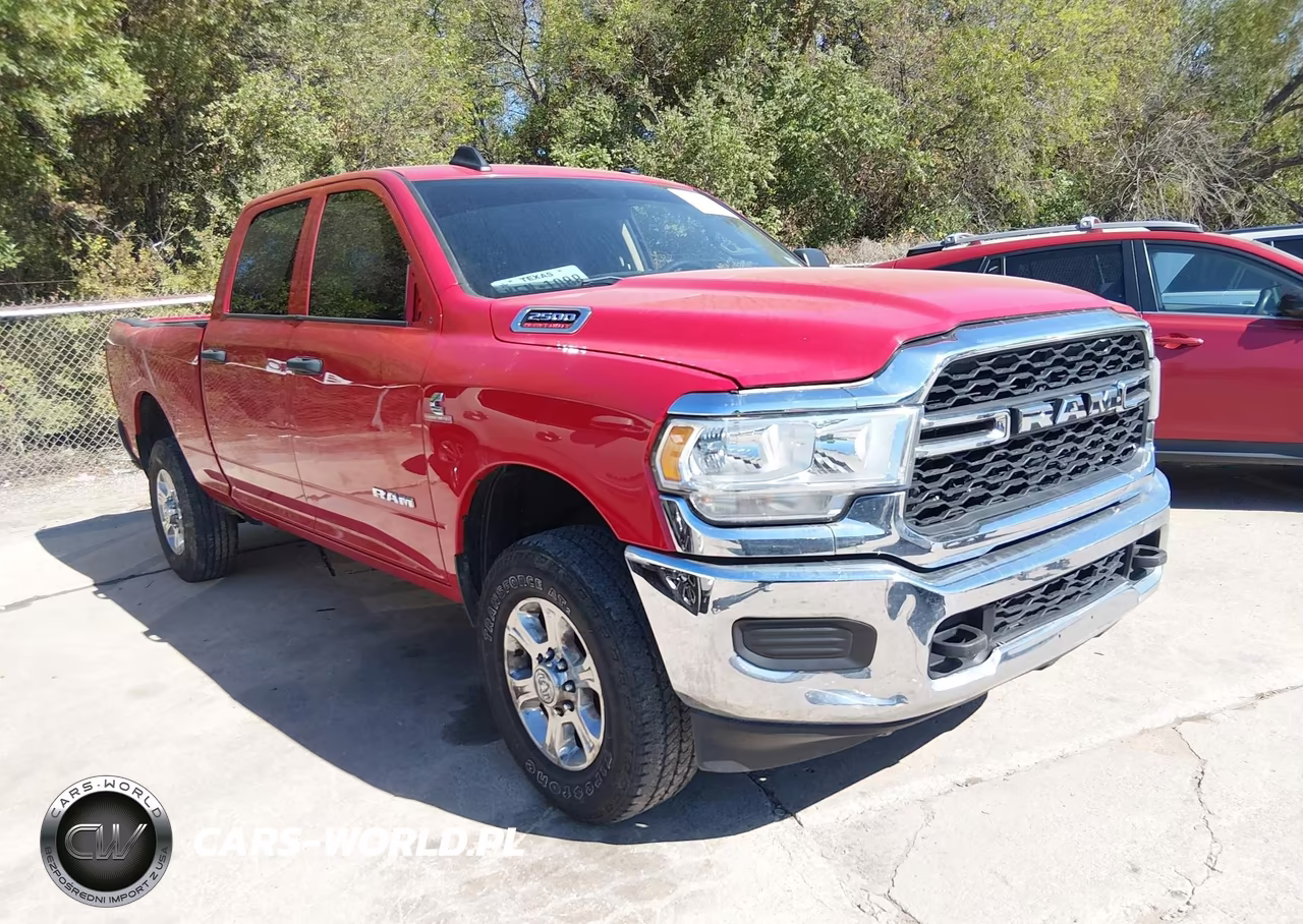 2019 Ram 2500 Tradesman 4X4 6'4 Box – zdjęcie 1 z 16