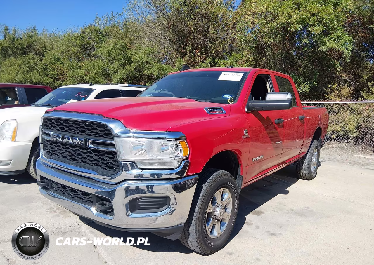 2019 Ram 2500 Tradesman 4X4 6'4 Box VIN:3C6UR5CL5KG640835 - 2