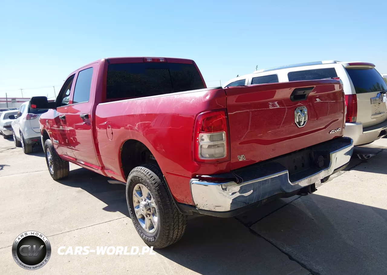 2019 Ram 2500 Tradesman 4X4 6'4 Box VIN:3C6UR5CL5KG640835 - 3