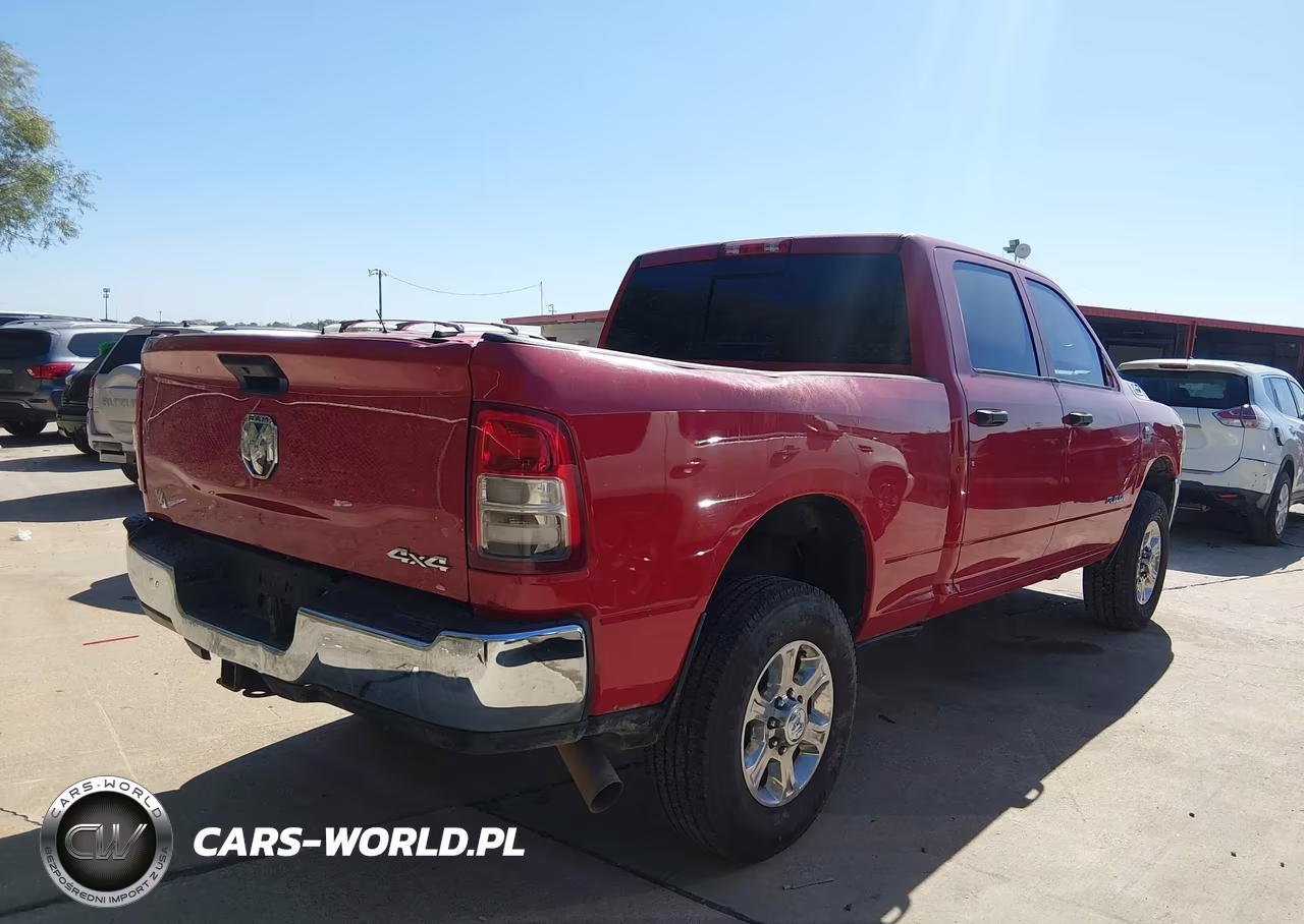 2019 Ram 2500 Tradesman 4X4 6'4 Box VIN:3C6UR5CL5KG640835 - 4