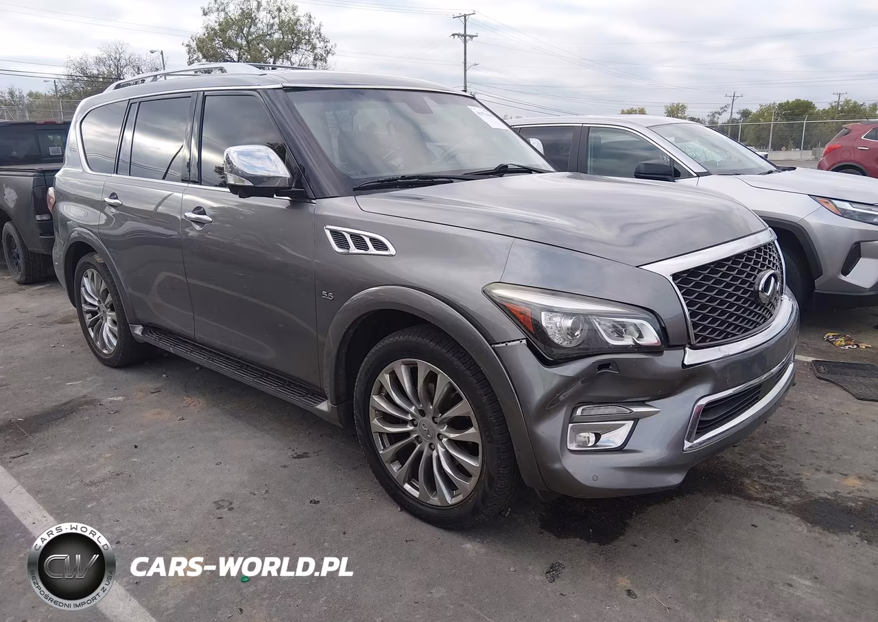 2017 Infiniti Qx80