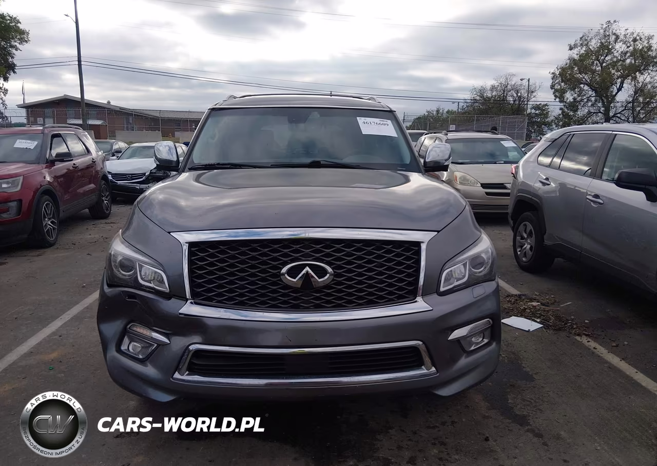 2017 Infiniti Qx80 VIN:JN8AZ2NC5H9430286 - 12