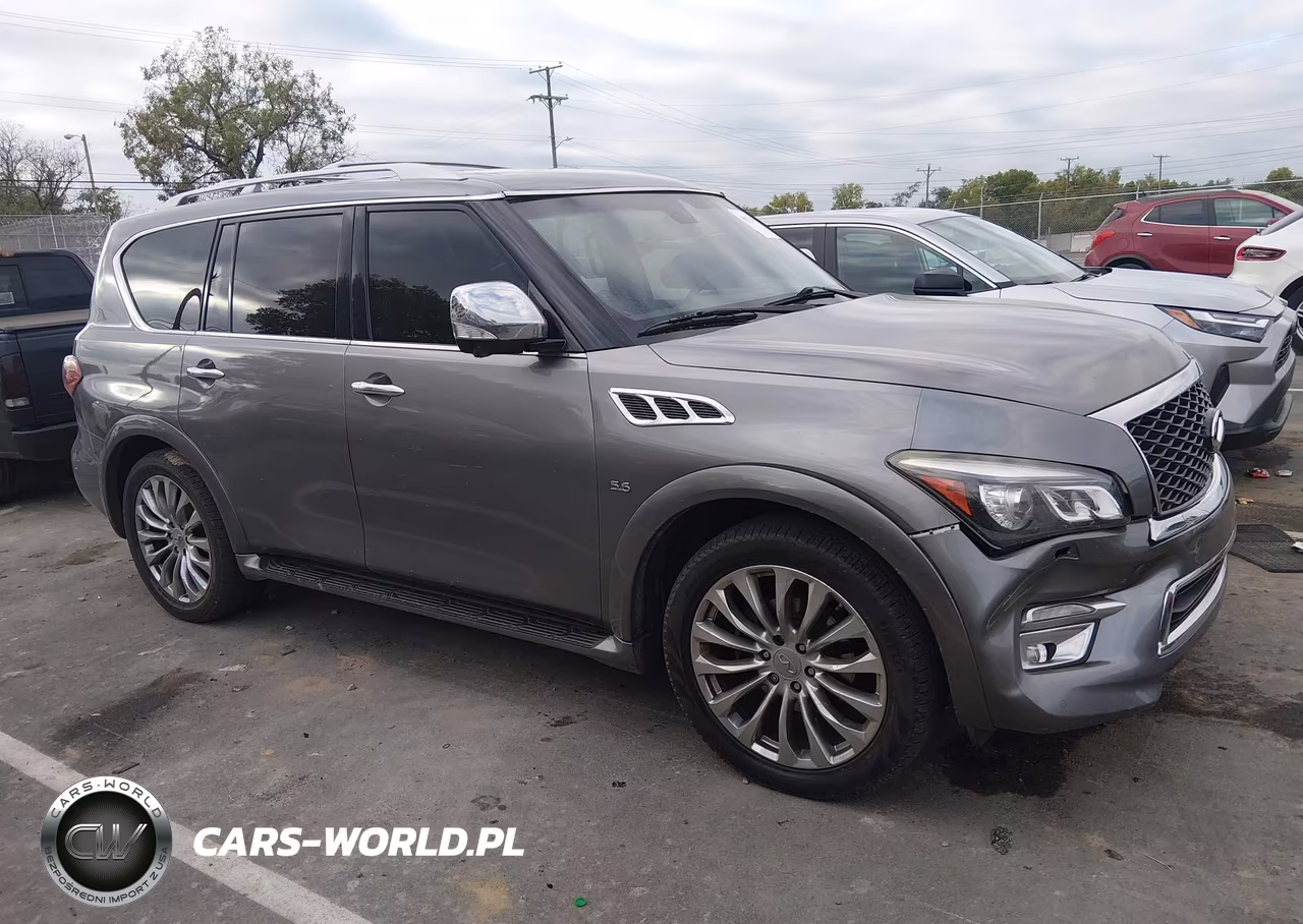 2017 Infiniti Qx80 VIN:JN8AZ2NC5H9430286 - 13