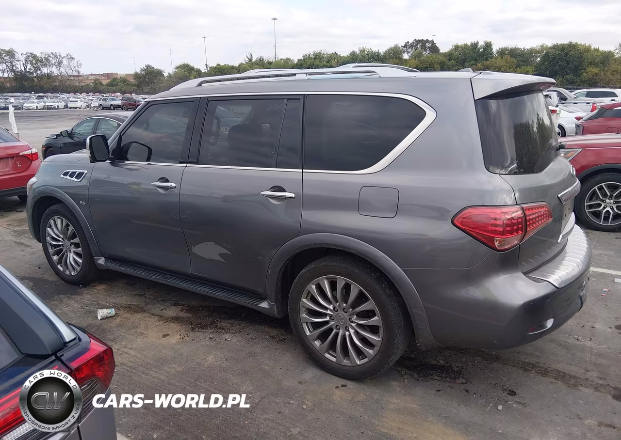 2017 Infiniti Qx80 VIN:JN8AZ2NC5H9430286 - 14