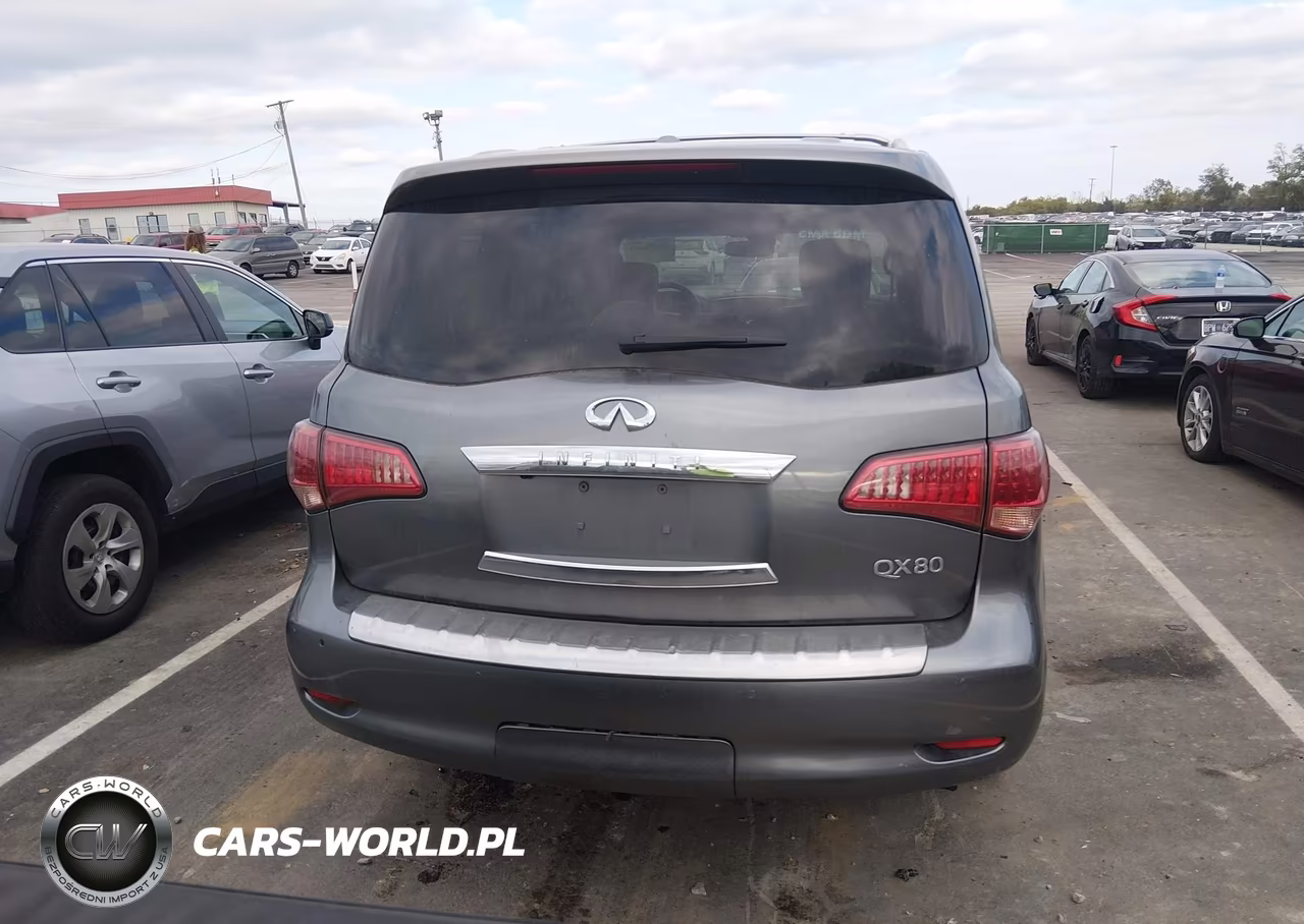 2017 Infiniti Qx80 VIN:JN8AZ2NC5H9430286 - 16