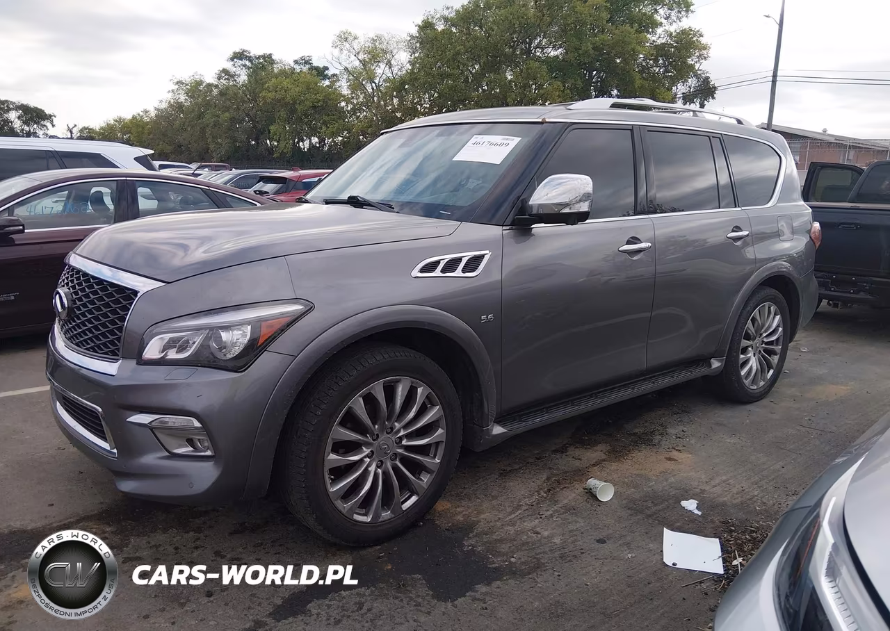 2017 Infiniti Qx80 VIN:JN8AZ2NC5H9430286 - 2