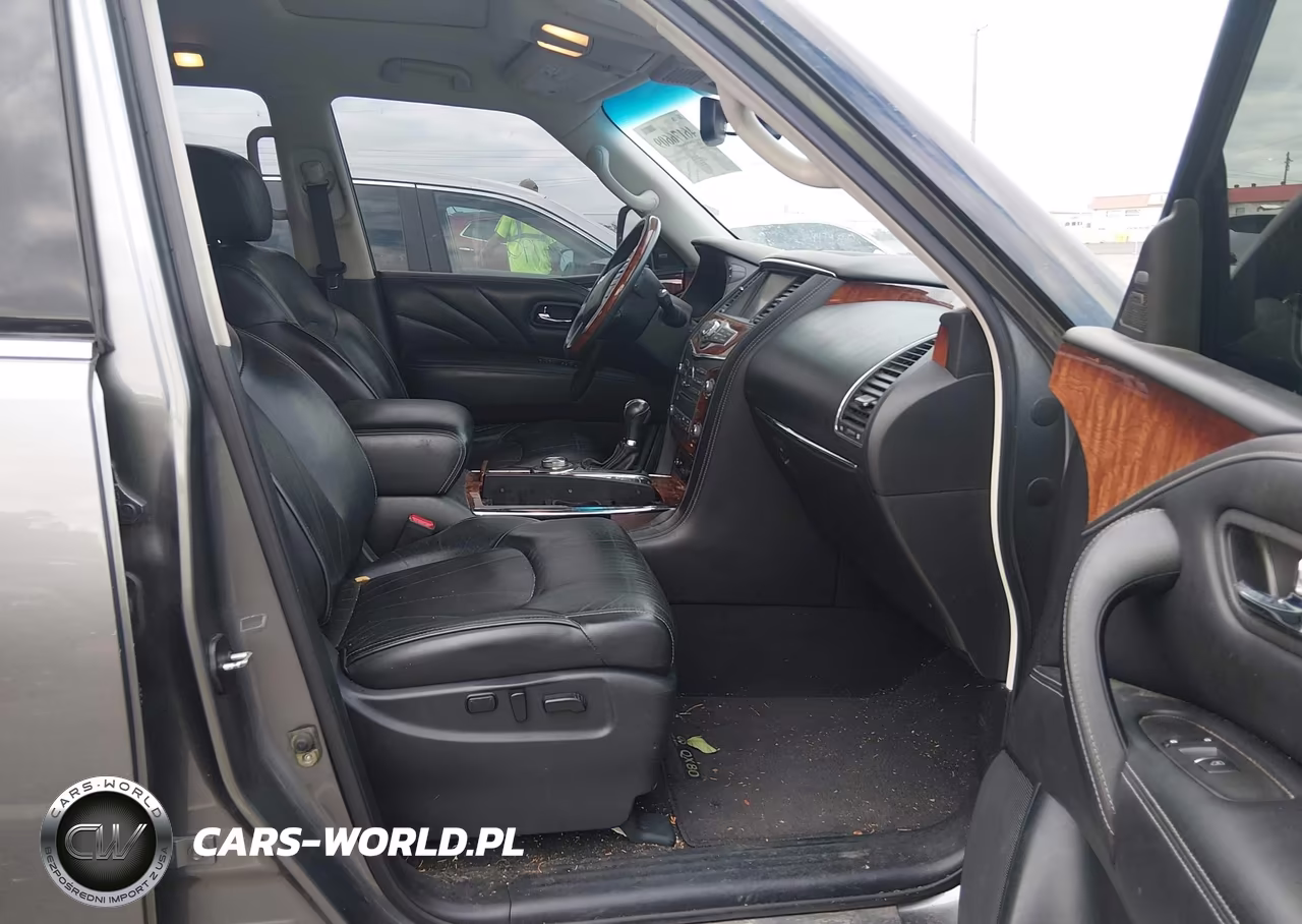 2017 Infiniti Qx80 VIN:JN8AZ2NC5H9430286 - 5