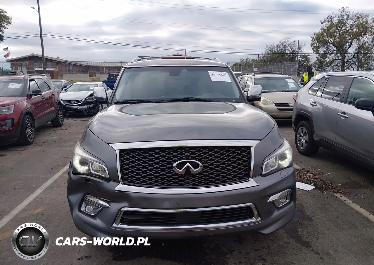 2017 Infiniti Qx80 VIN:JN8AZ2NC5H9430286 - 6