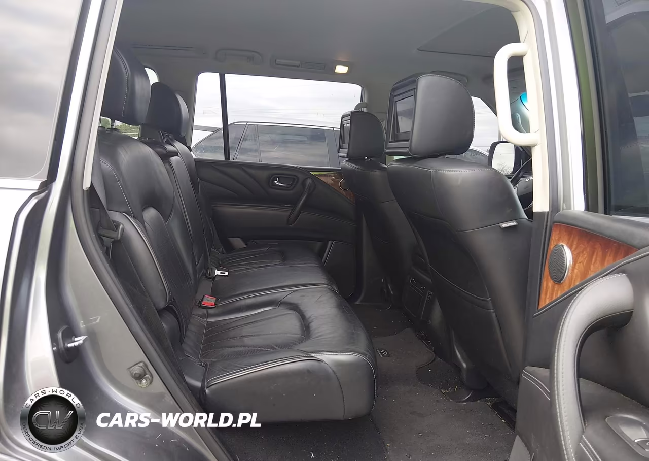 2017 Infiniti Qx80 VIN:JN8AZ2NC5H9430286 - 8