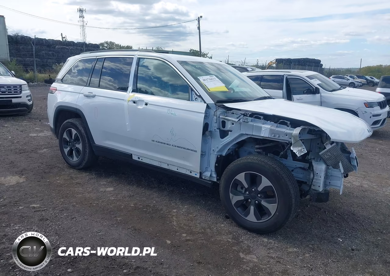 2024 Jeep Grand Cherokee 4Xe