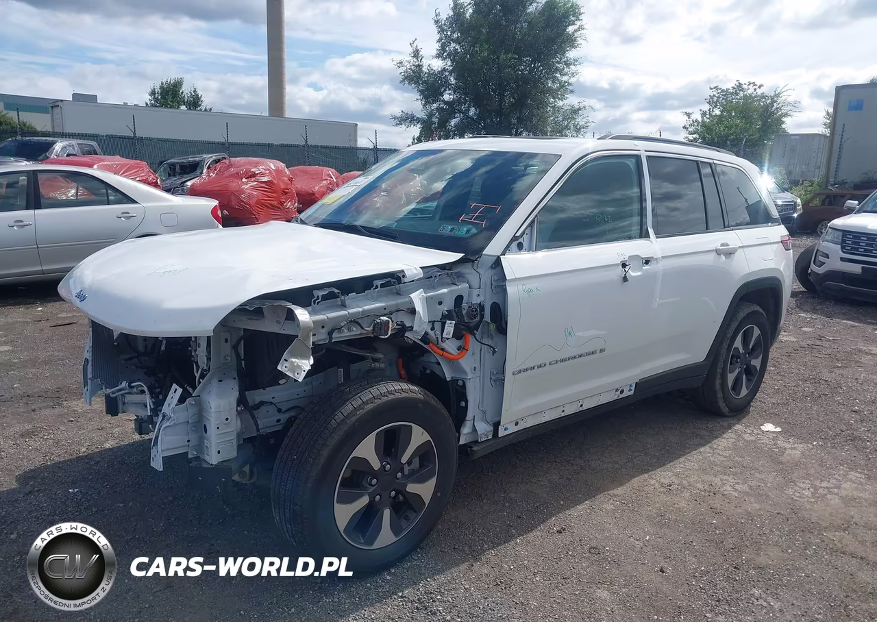 2024 Jeep Grand Cherokee 4Xe VIN:1C4RJYB6XRC114362 - 2
