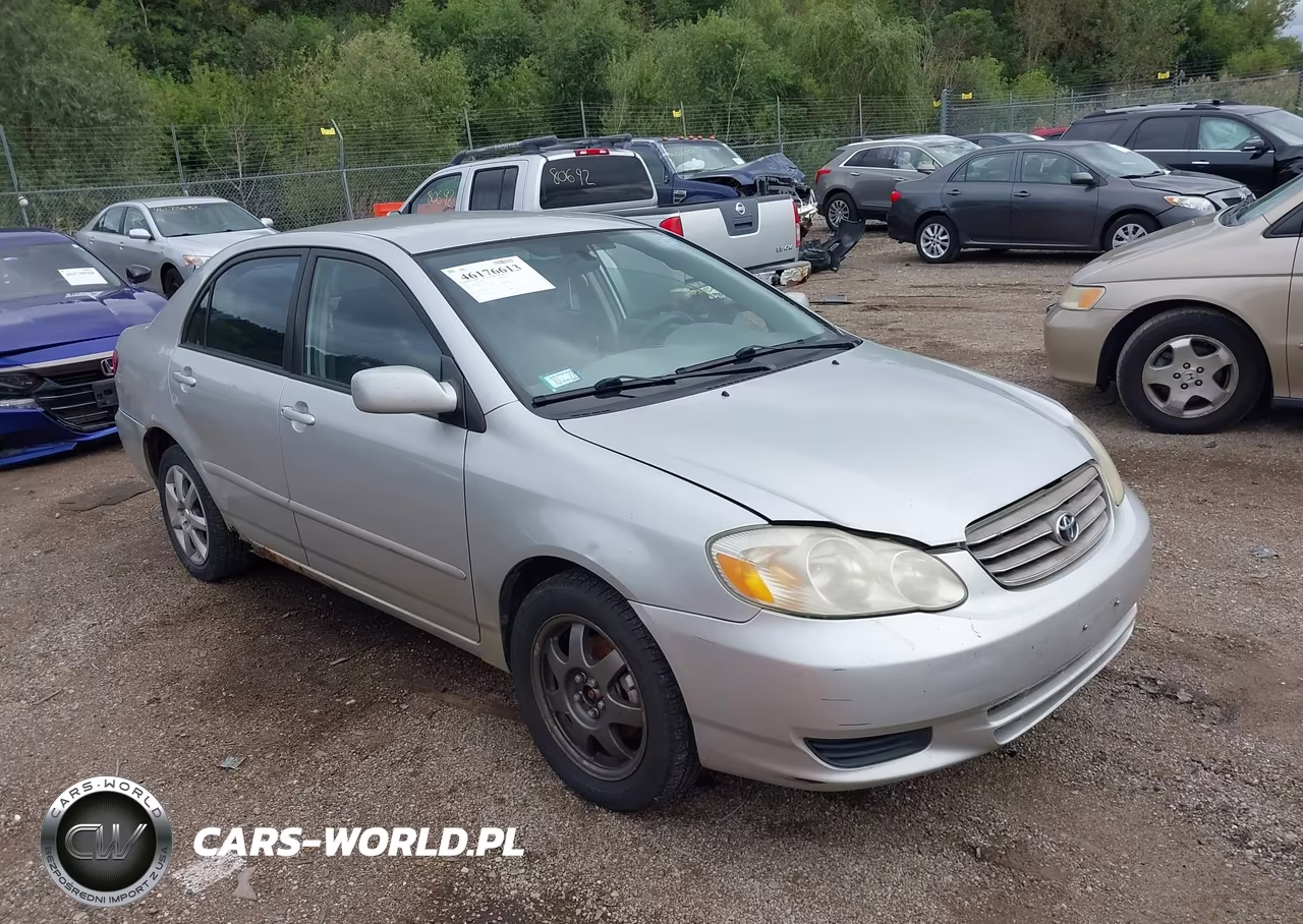 2003 Toyota Corolla Le – zdjęcie 1 z 11