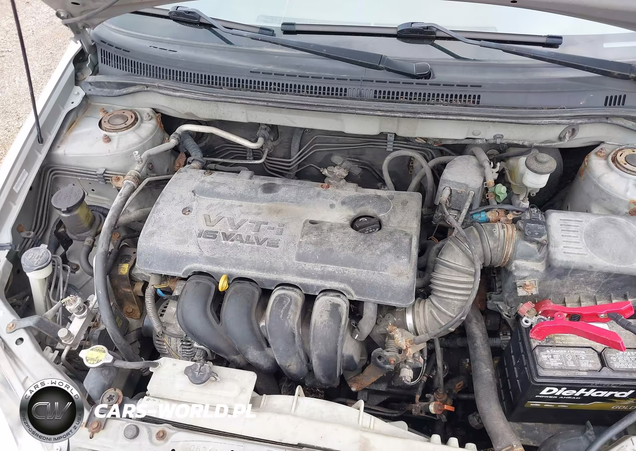 2003 Toyota Corolla Le VIN:1NXBR32E13Z122450 - 10