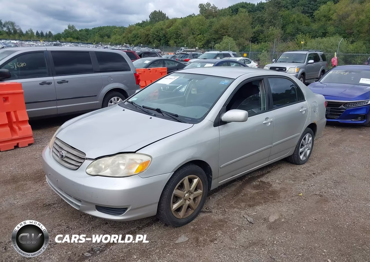 2003 Toyota Corolla Le VIN:1NXBR32E13Z122450 - 2
