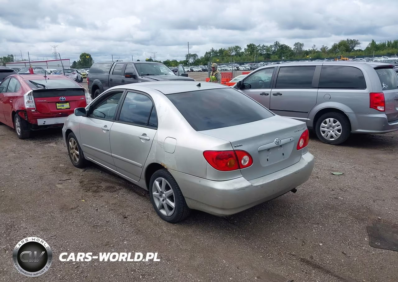 2003 Toyota Corolla Le VIN:1NXBR32E13Z122450 - 3