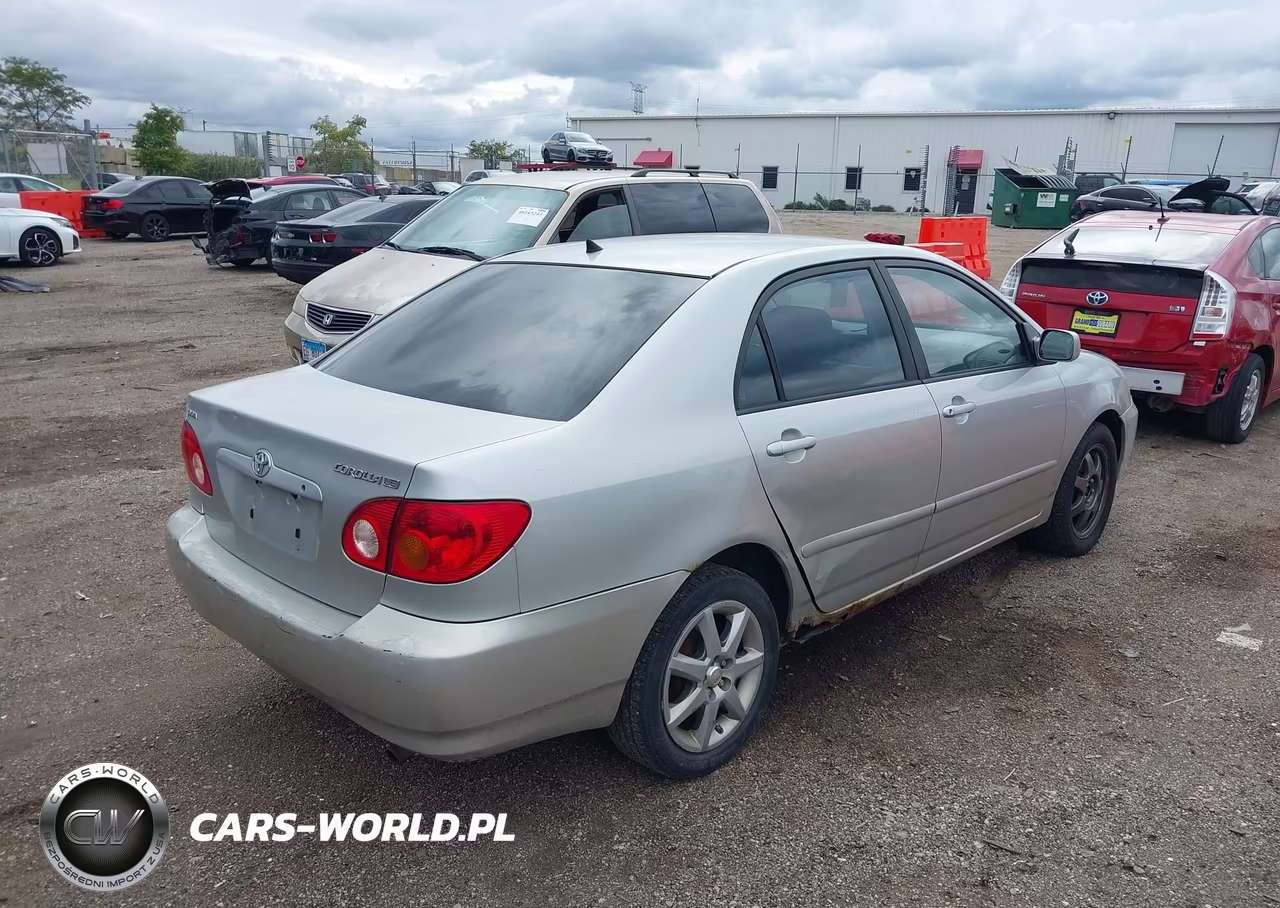 2003 Toyota Corolla Le VIN:1NXBR32E13Z122450 - 4