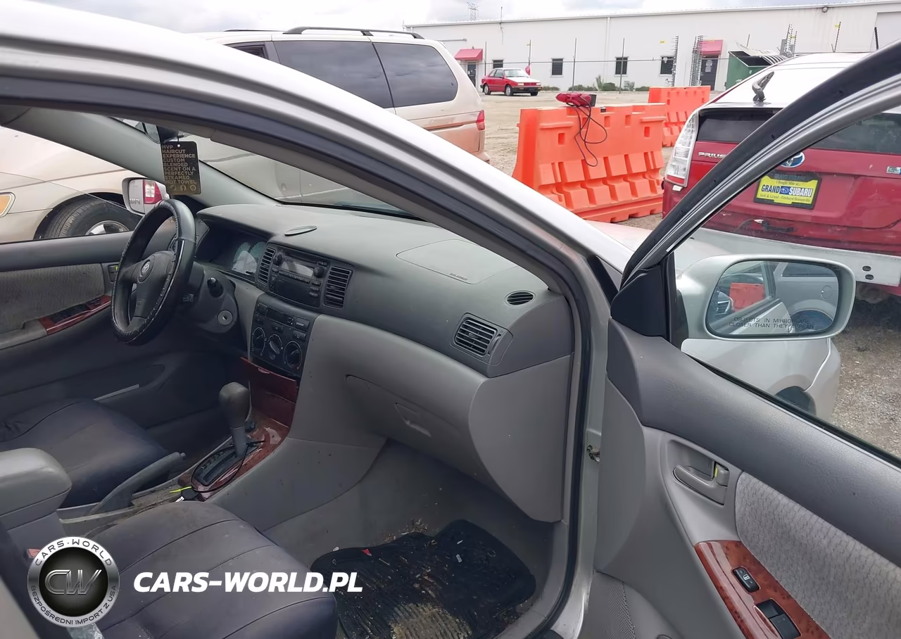 2003 Toyota Corolla Le VIN:1NXBR32E13Z122450 - 5
