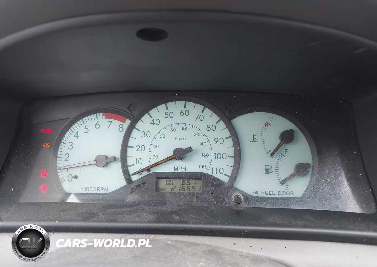2003 Toyota Corolla Le VIN:1NXBR32E13Z122450 - 7