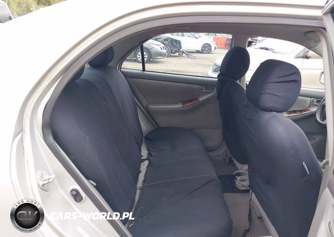 2003 Toyota Corolla Le VIN:1NXBR32E13Z122450 - 8