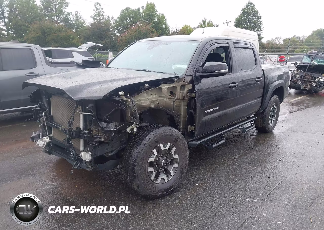 2023 Toyota Tacoma Trd Off Road VIN:3TMCZ5AN5PM621221 - 2