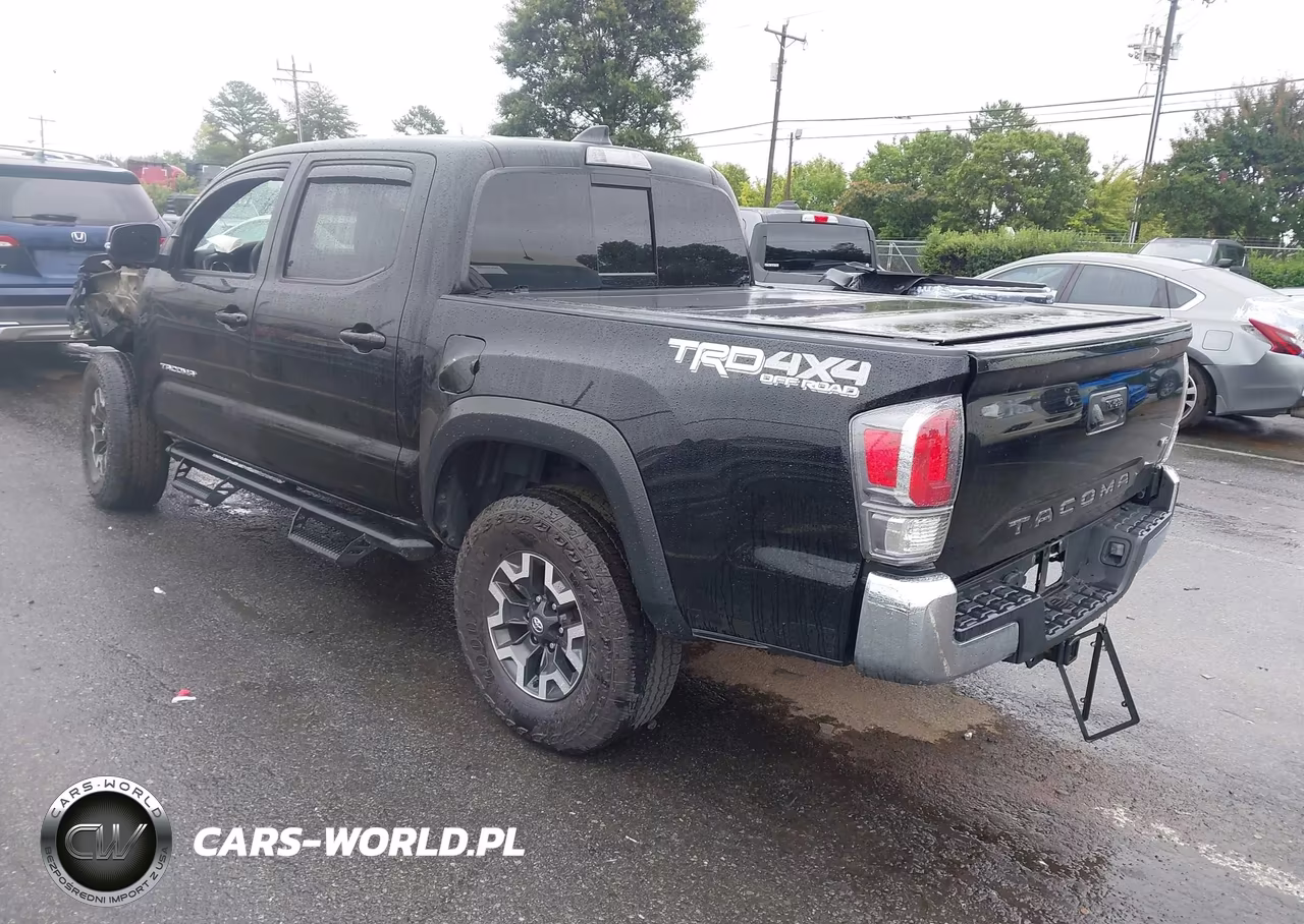 2023 Toyota Tacoma Trd Off Road VIN:3TMCZ5AN5PM621221 - 3