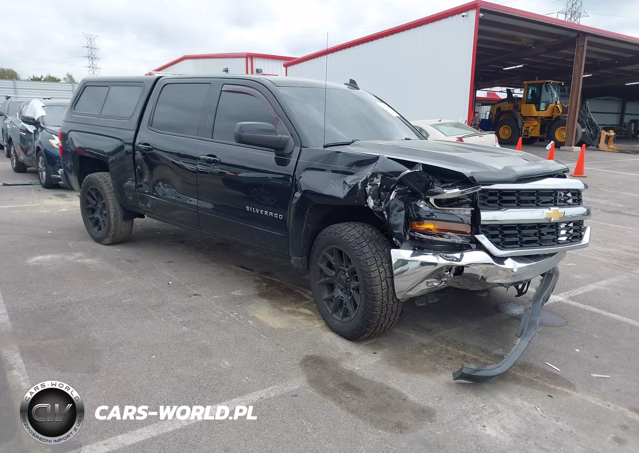 2018 Chevrolet Silverado 1500 1Lt