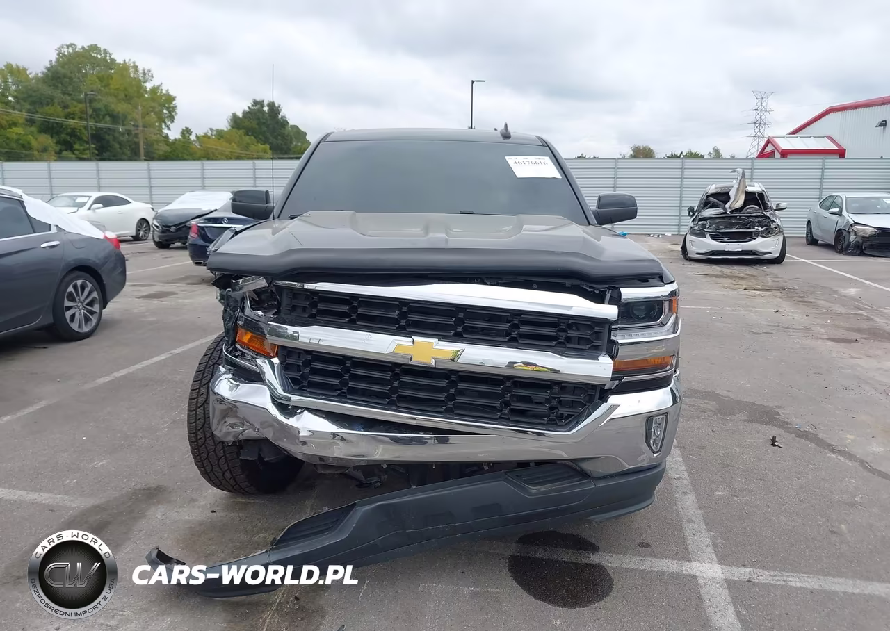 2018 Chevrolet Silverado 1500 1Lt VIN:3GCPCREC1JG371050 - 11