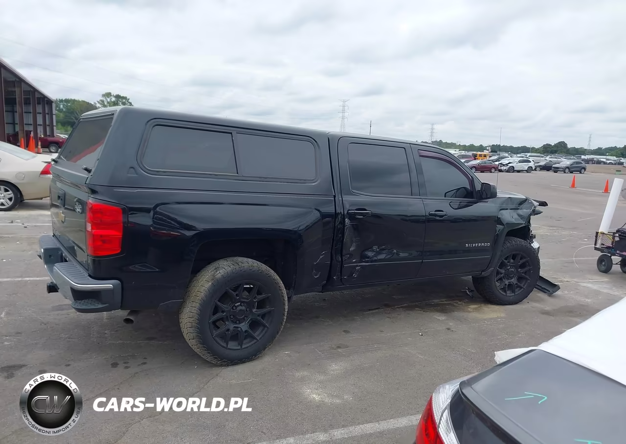2018 Chevrolet Silverado 1500 1Lt VIN:3GCPCREC1JG371050 - 12