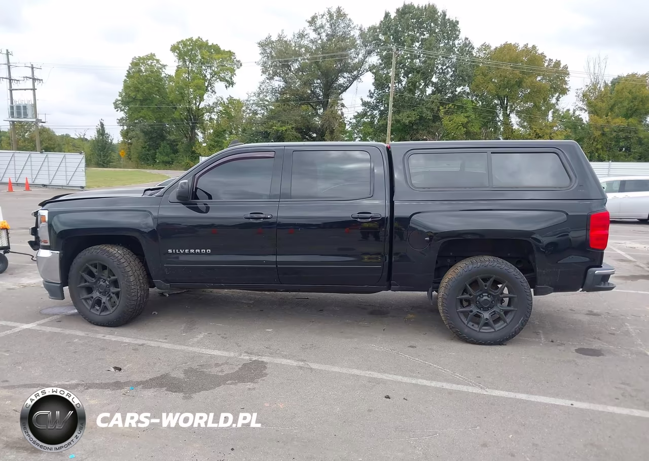 2018 Chevrolet Silverado 1500 1Lt VIN:3GCPCREC1JG371050 - 13