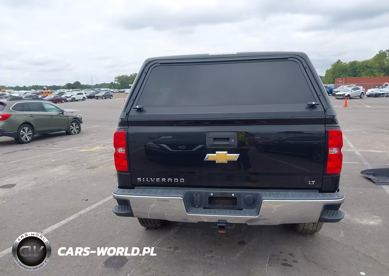2018 Chevrolet Silverado 1500 1Lt VIN:3GCPCREC1JG371050 - 15