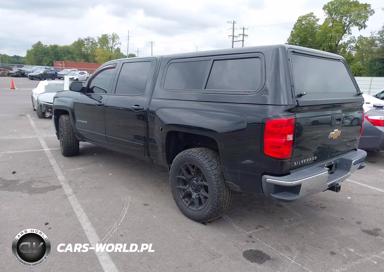 2018 Chevrolet Silverado 1500 1Lt VIN:3GCPCREC1JG371050 - 3